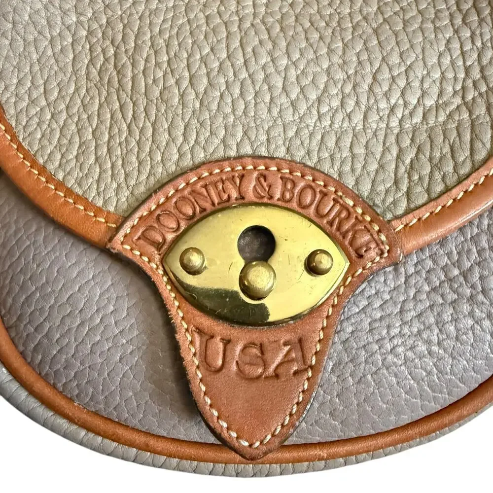 Dooney & Bourke Vintage All Weather Leather Mini Crossbody Purse
